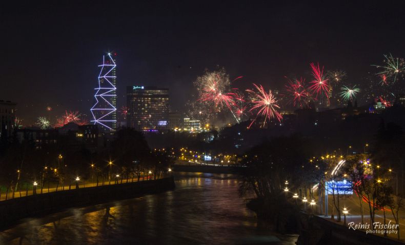 Happy New Year - Tbilisi 2018