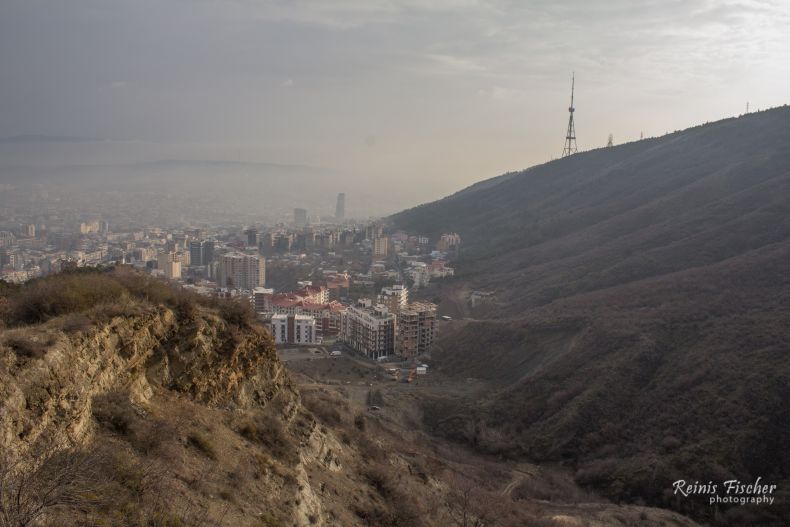 Hiking in Tbilisi