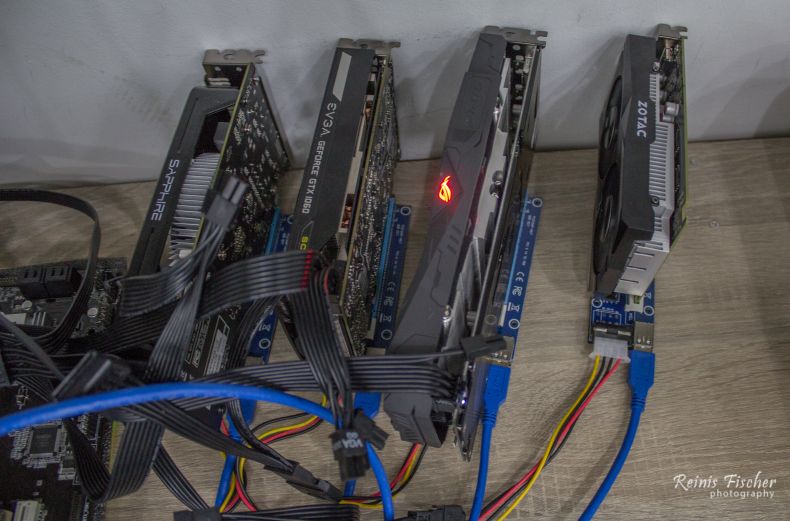 Mining ZOTAC GeForce® GTX 1050 Ti OC Edition