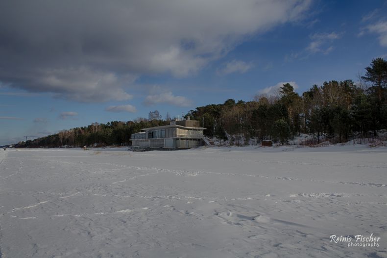 Restaurant Orizonte in Dubulti beach