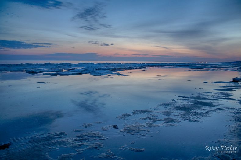 Reflections on water