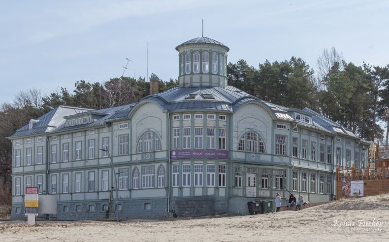 Former Swimming Establishment of Emilija Racene