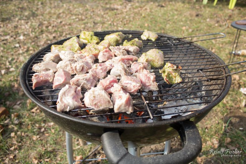 Grilling season has just started