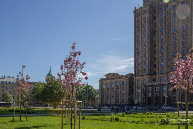 Latvian Academy of Sciences building