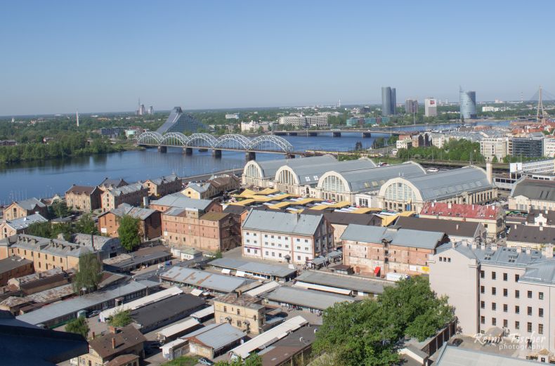 Panorama of Riga