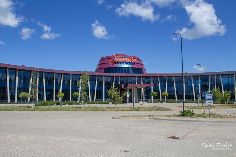 Main Terminal building at Jūrmala airport