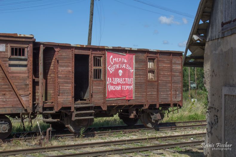 Mock-up for Russian Revolution (1917)