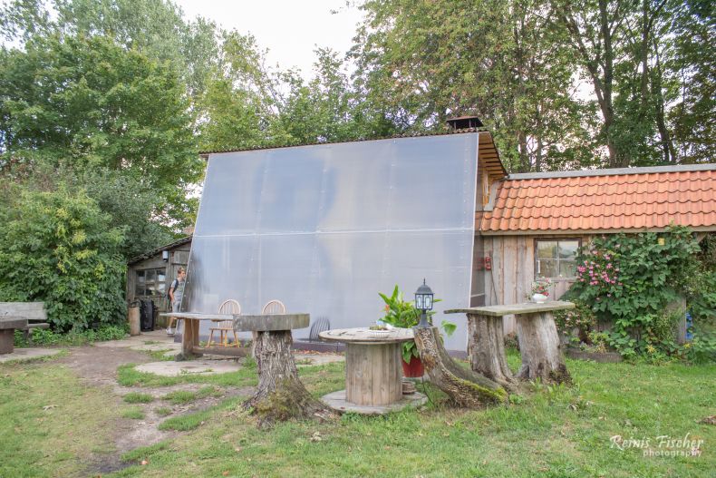 Cafe Ivetas Ķēķis near Grobiņa