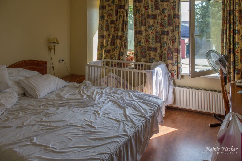 Room at Europa City Amrita hotel in Liepaja