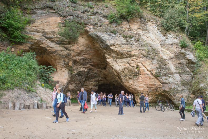 Gutmanis Cave in Sigulda