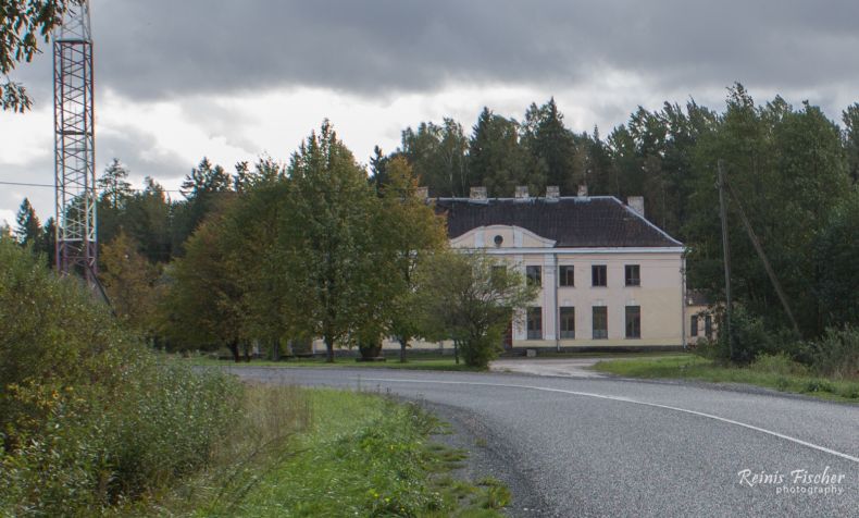 Kalvene Railway Station September 2018