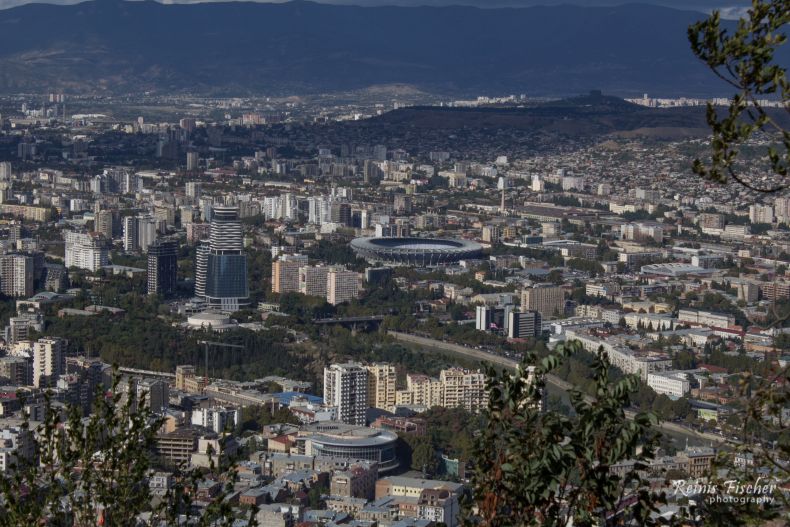Views over Tbilisi