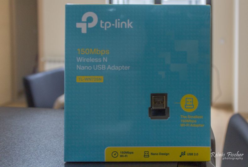 TL-WN725N in the box