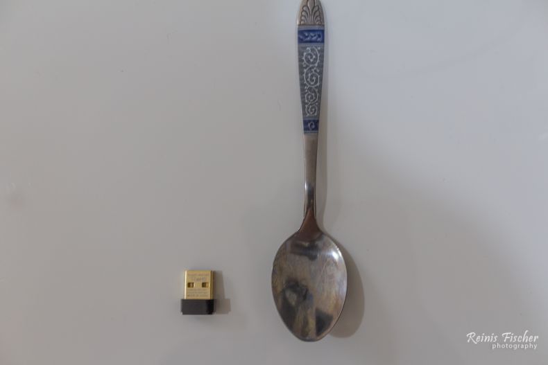 Really small USB WiFi adapter