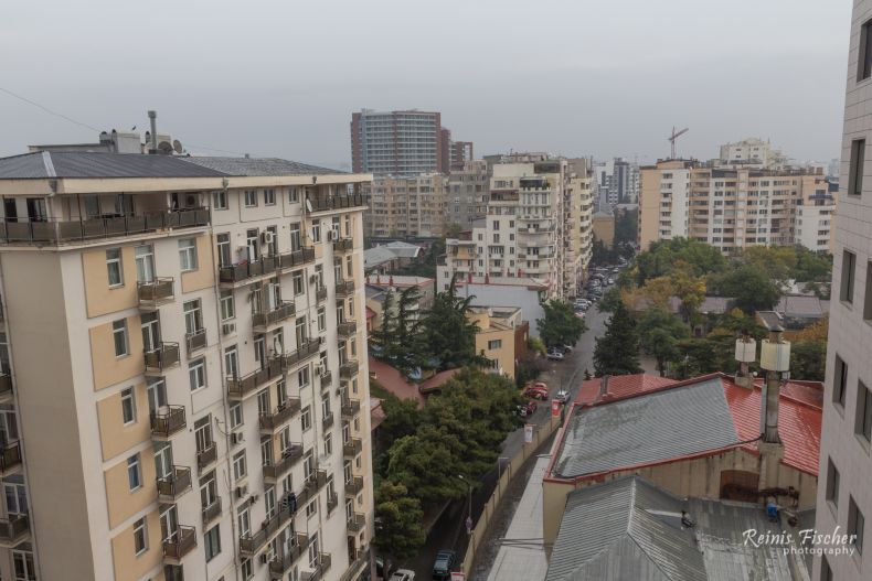 View from the balcony