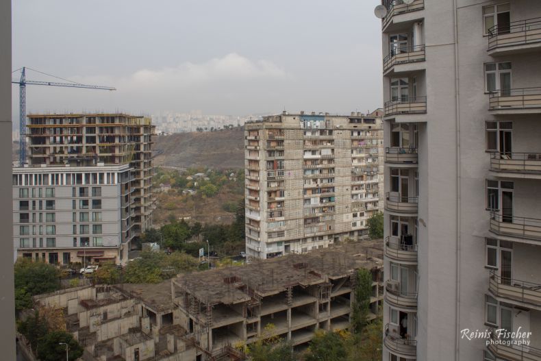 View from the balcony