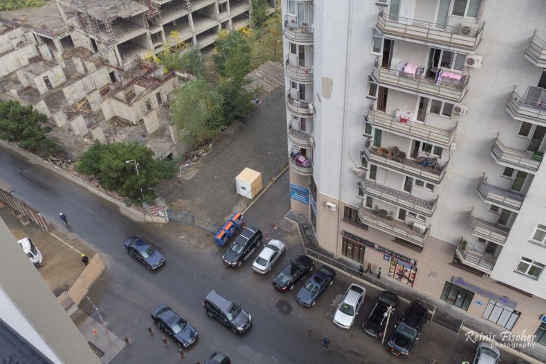 View from the tenth floor