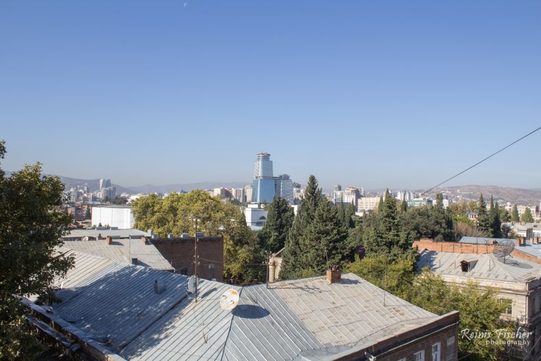 Rooftops of Tbilisi