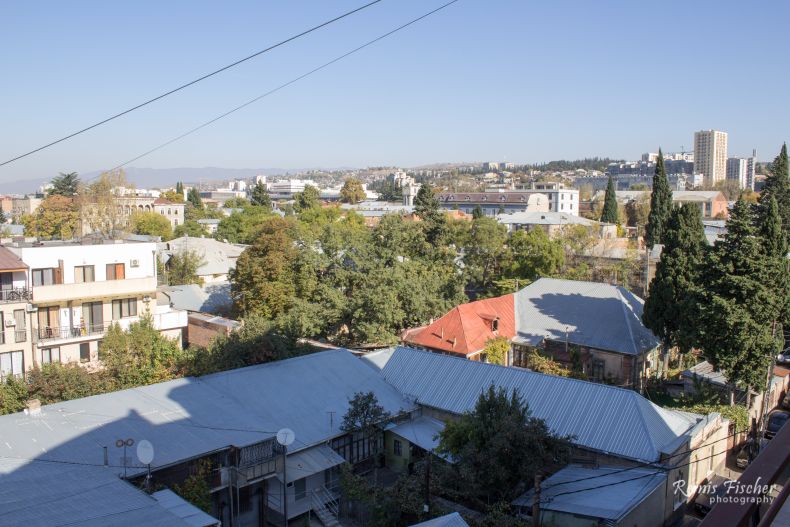 Rooftops of Tbilisi