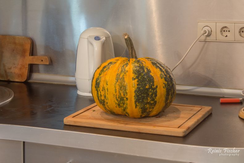 Halloween pumpkin 2018