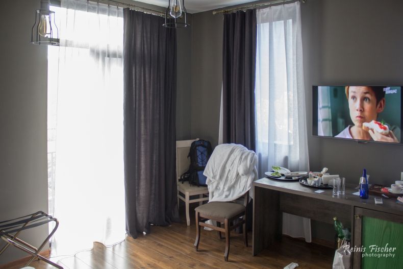 Deluxe room at Gino Hotel in Mtskheta