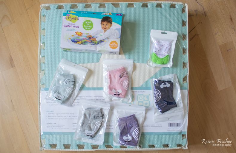 Goodies for baby