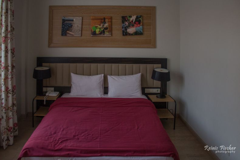 Room at hotel Kvareli Eden in Georgia