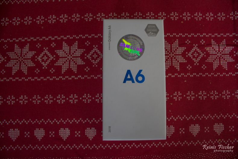 Samsung Galaxy A6 sealed and sold in Georgia