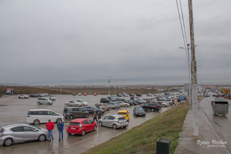 Rustavi auto market