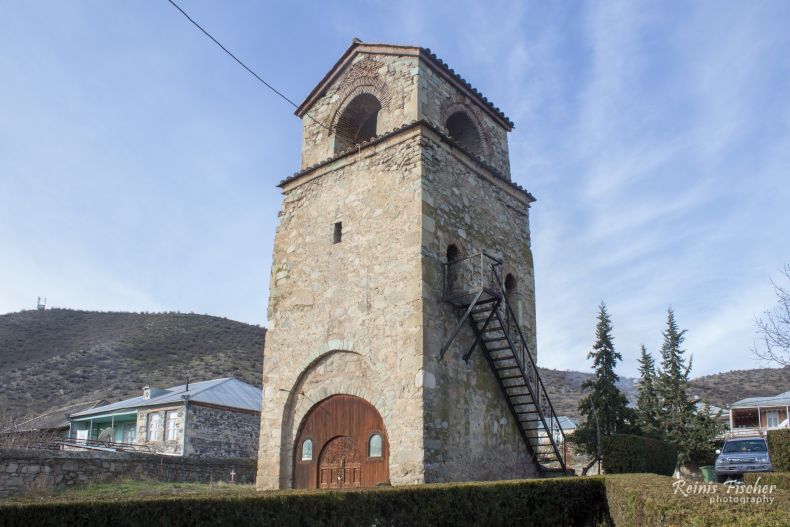 Bell-tower at Bolnisi Sioni