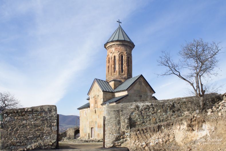 Tsughrughasheni church in Georgia