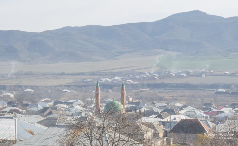 Mosque in Kvemo Bolnisi, Georgia