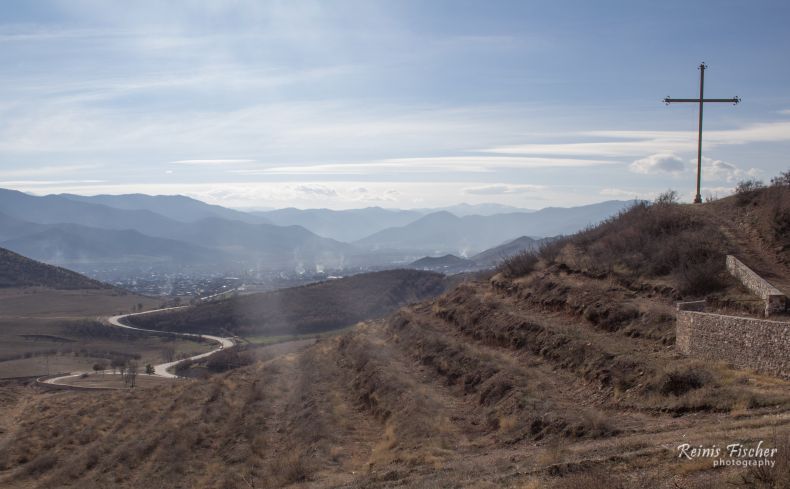 View towards Bolnisi
