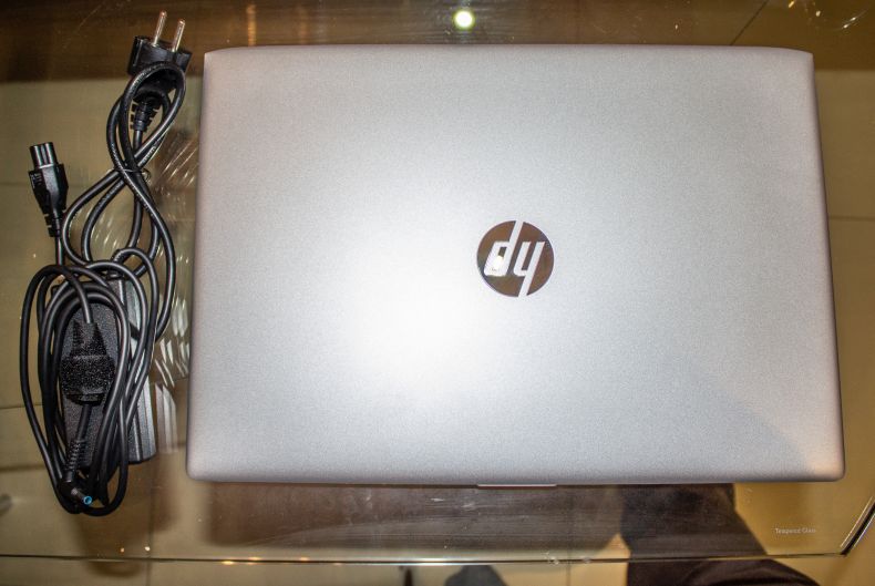 HP ProBook 450 G5 unpacked