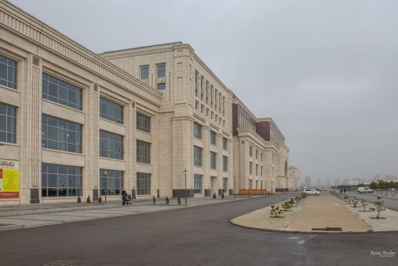 Main building of Tbilisi Sea Plaza