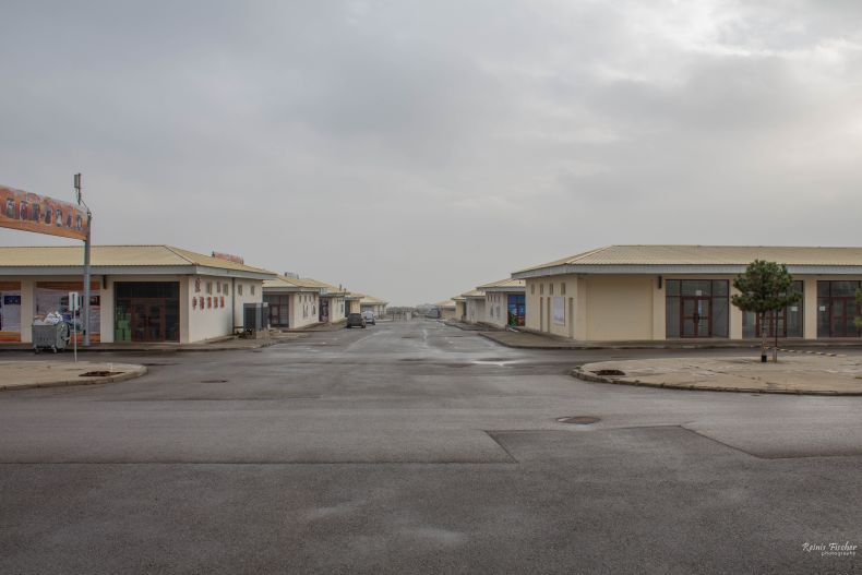 Warehouses at Tbilisi Sea plaza