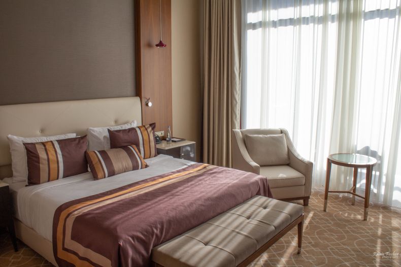 Room at hotel Borjomi Likani