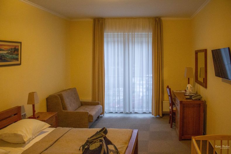 Hotel room at Baltvilla