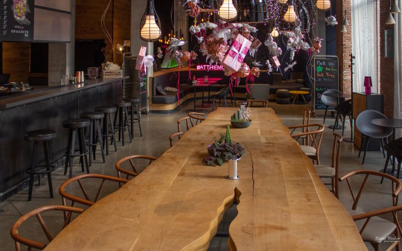 Moxy hotel in Tbilisi