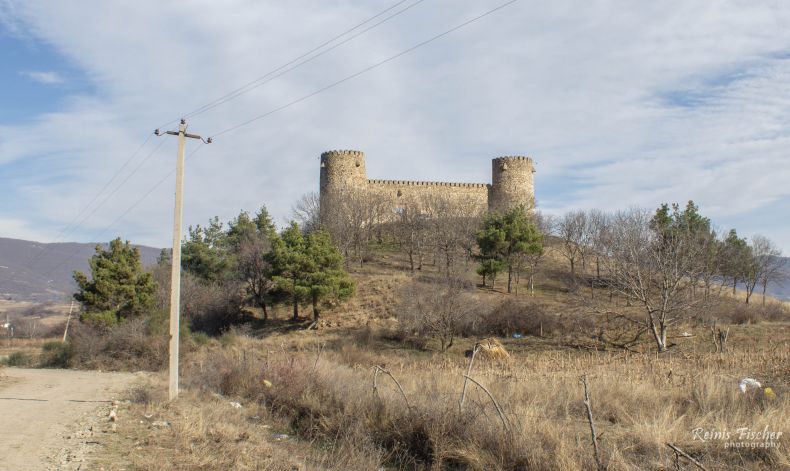 Chailuri fortress in Georgia