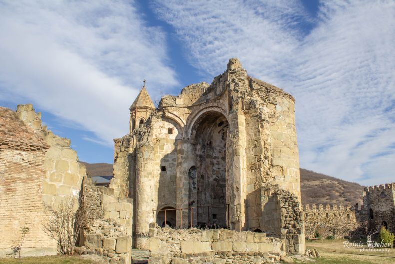 Ninotsminda cathedral near Sagarejo in Georgia