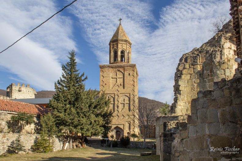 Bell-tower at Ninotsminda cathedral