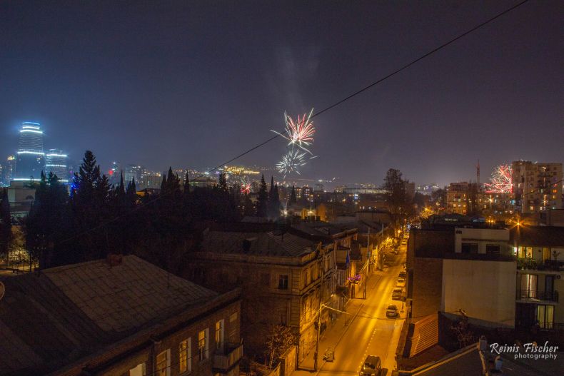 Tbilisi by night