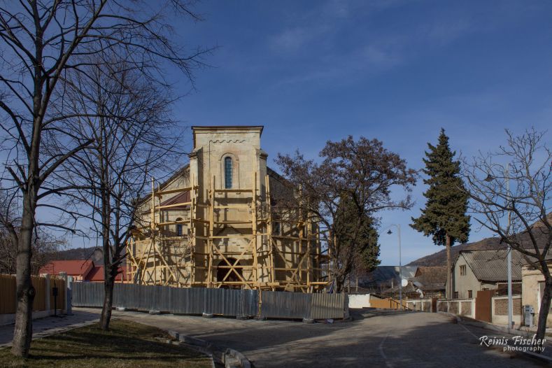 Evangelical Lutheran church in Asureti