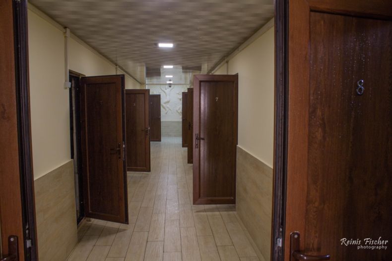 Renovated Kiev's bathouse in Tbilisi