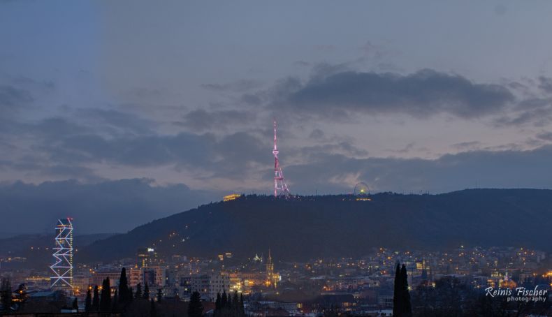 HDR photo from Tbilisi