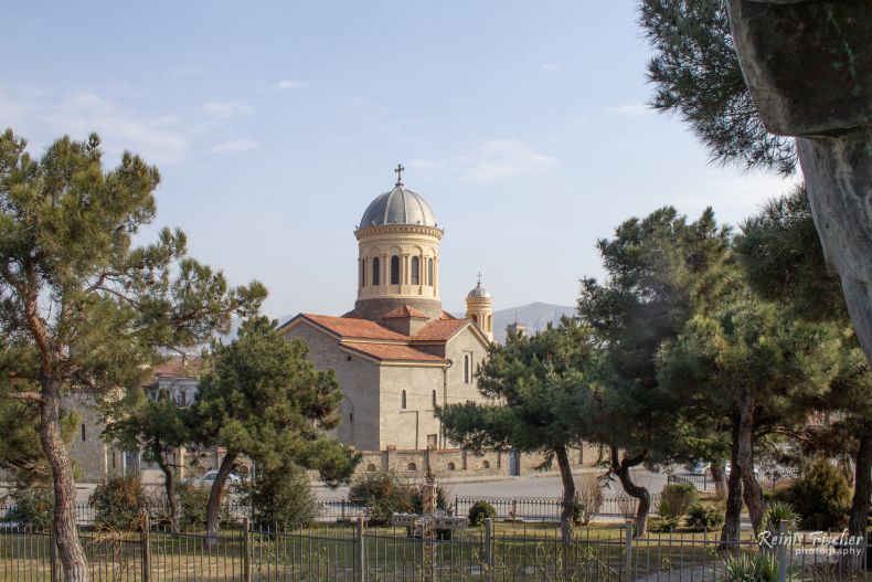 View towards cathedral from Gori fortress