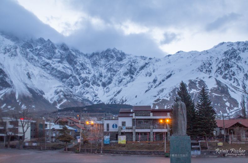 View from the balcony