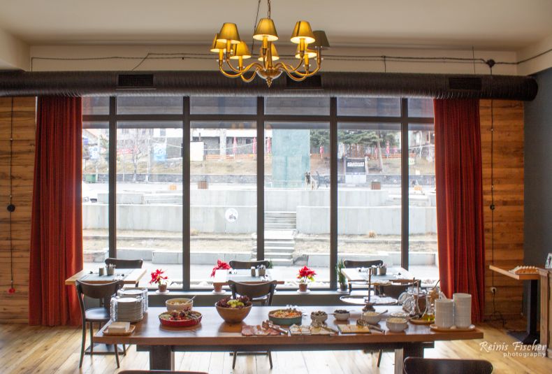 Breakfast at Hotel Stancia