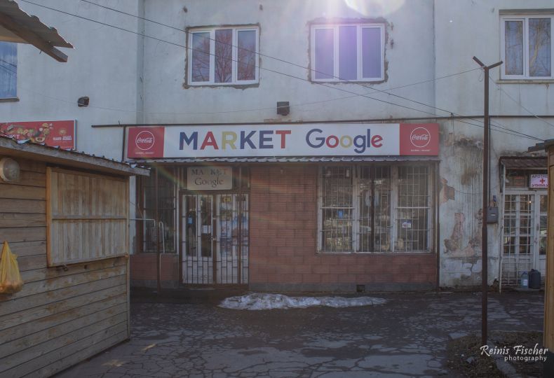 Google Market Kazbegi